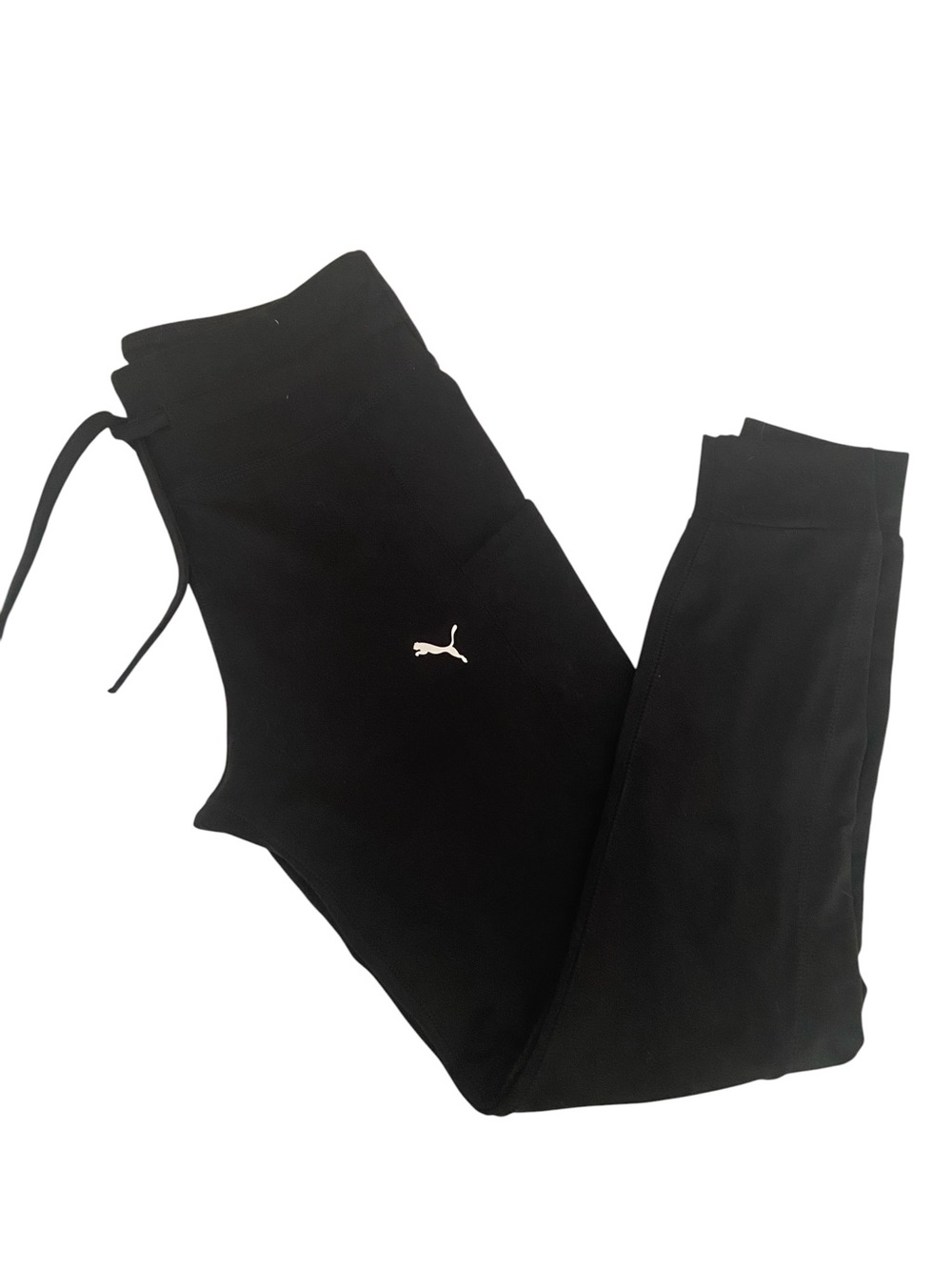 PUMA BLACK JOGGER PANTS SIZE MEDIUM